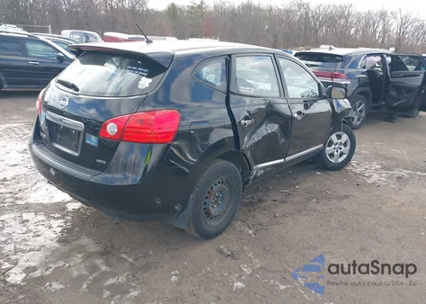 2013 Nissan Rogue S from USA, damaged, VIN JN8AS5MV9DW621875